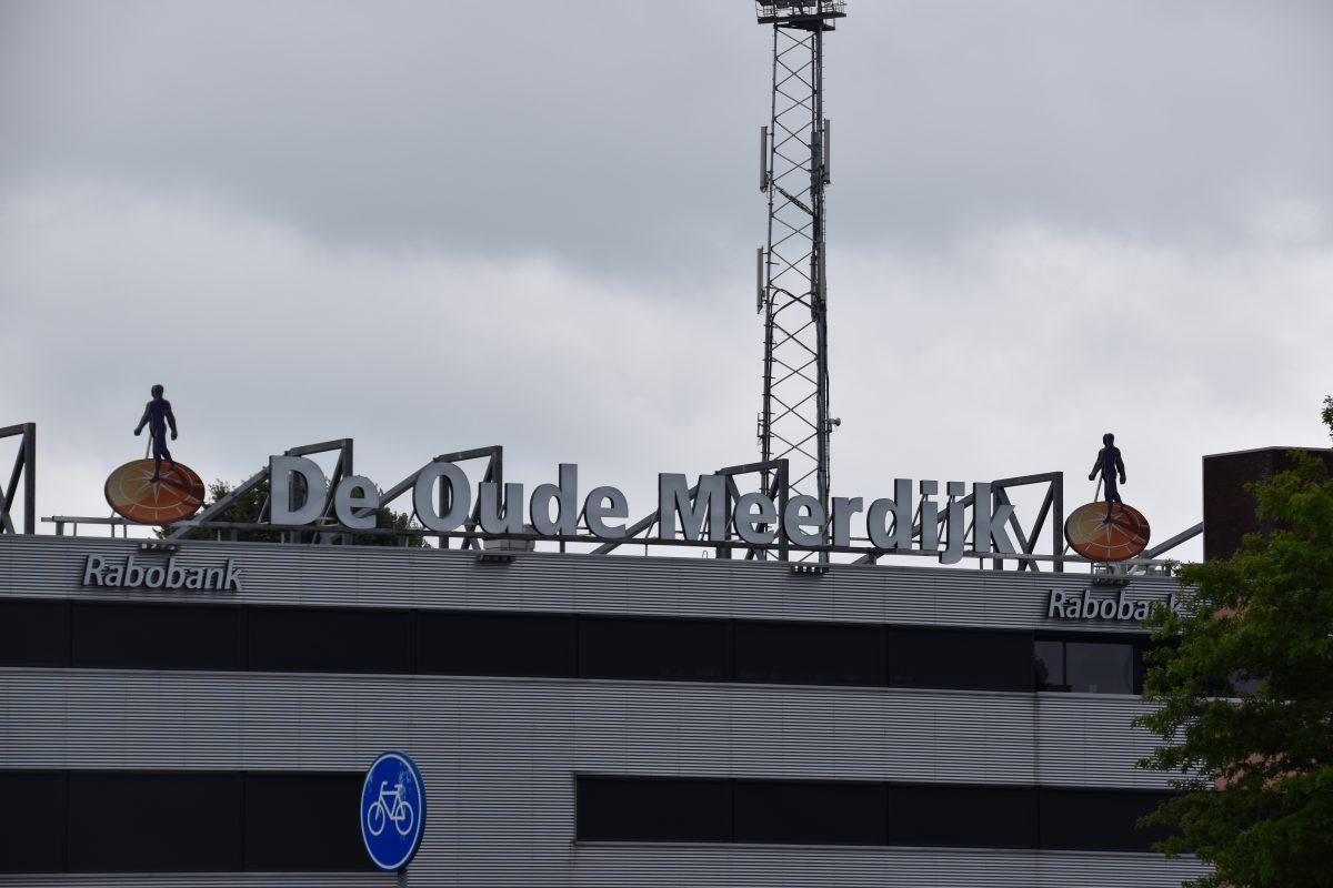 Stadion De Oude Meerdijk, BVO, Stadions, BVO